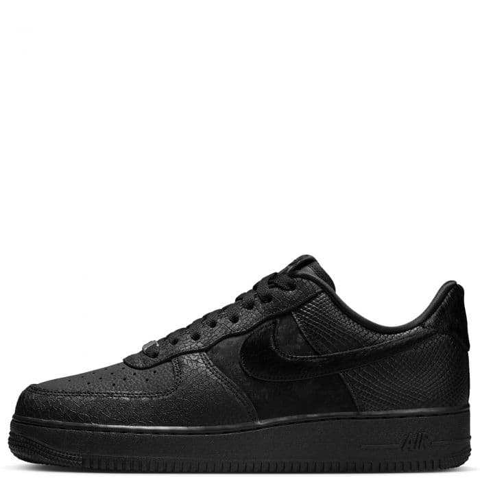 Men's Nike Air Force 1 '07 LX - Black and Grey