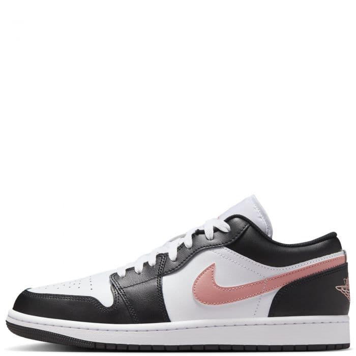 Men's Jordan Air Jordan 1 Low - White and Black