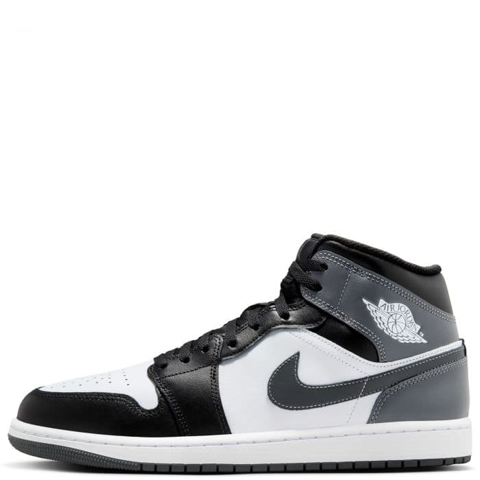 Men's Jordan Air Jordan 1 Mid - Black and White