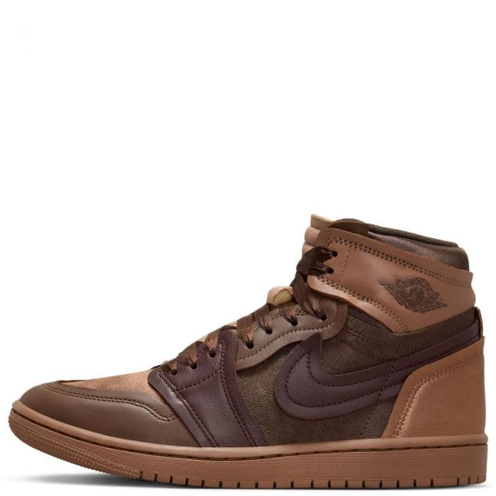 Women's Jordan 1 High Method of Make - Brown and Brown