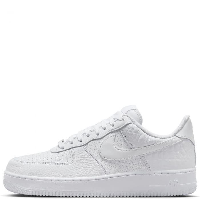 Men's Nike Air Force 1 '07 LX - White and Grey